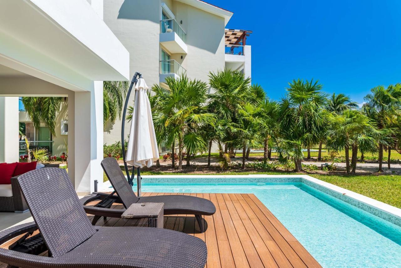 Mareazul Beach Front Condos At Плая-дель-Кармен Экстерьер фото