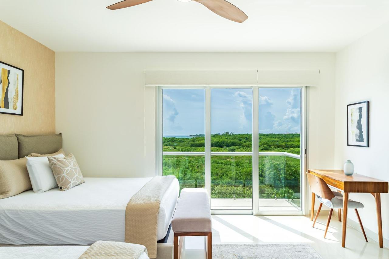 Mareazul Beach Front Condos At Плая-дель-Кармен Экстерьер фото
